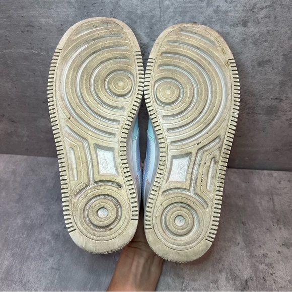 Nike Air Force 1 Low 'Shadow Pastel' Sneakers CI0919-106 Womens sz 6.5 - Picture 5 of 7